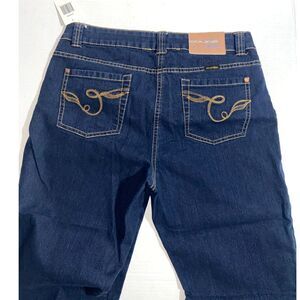 Coupe Blue Women Jeans Size 10 Classic NWT Coupe Collection!